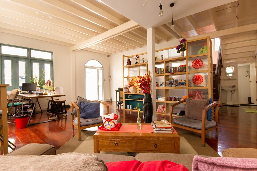 Fu House Hostel Бангкок Экстерьер фото