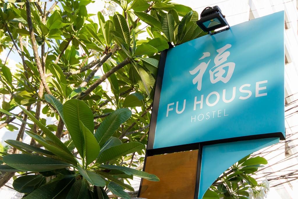 Fu House Hostel Бангкок Экстерьер фото